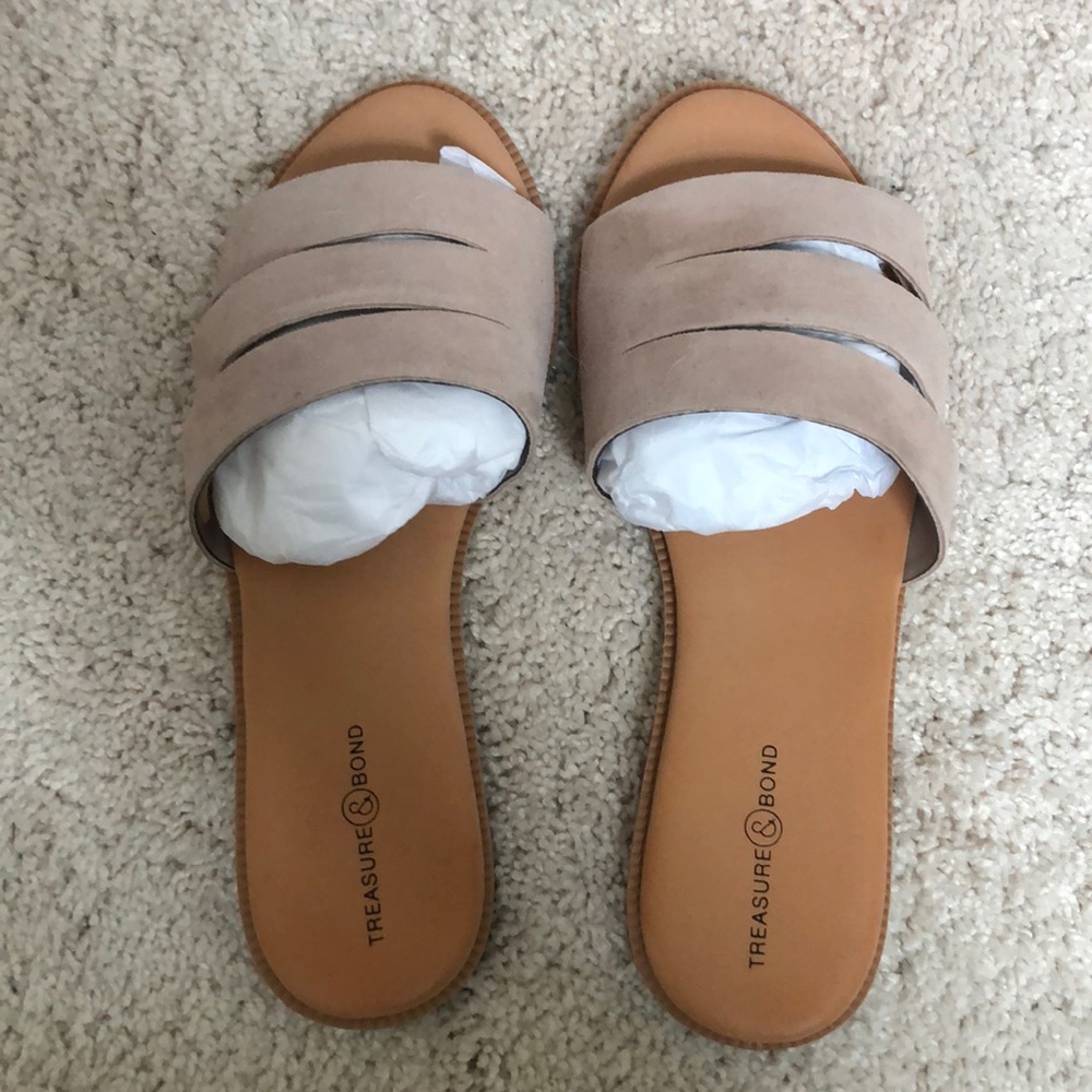 Treasure & Bond Miles Slide Sandals